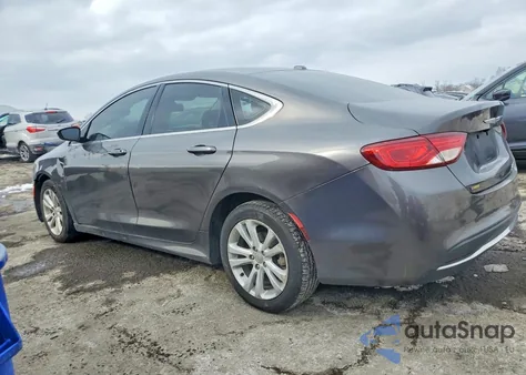 2015 Chrysler 200 Limited from USA, damaged, VIN 1C3CCCAB9FN659765